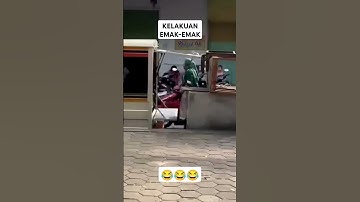 Kelakuan Emak-Emak Bikin Ngakak #funny #lucu #memengakakkocak #ngakak