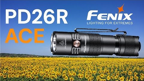 Tiny Light, Big Beam | Fenix PD26R ACE