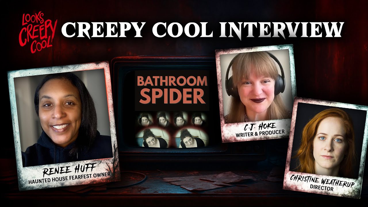 What happens when you try to film real spiders in a horror movie? 🕷️