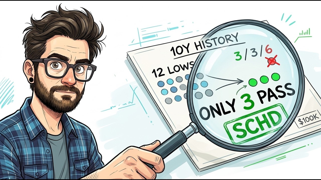Dividend ETFs at 52-Week Lows: 3 Bargains, 3 Traps, 6 Waits