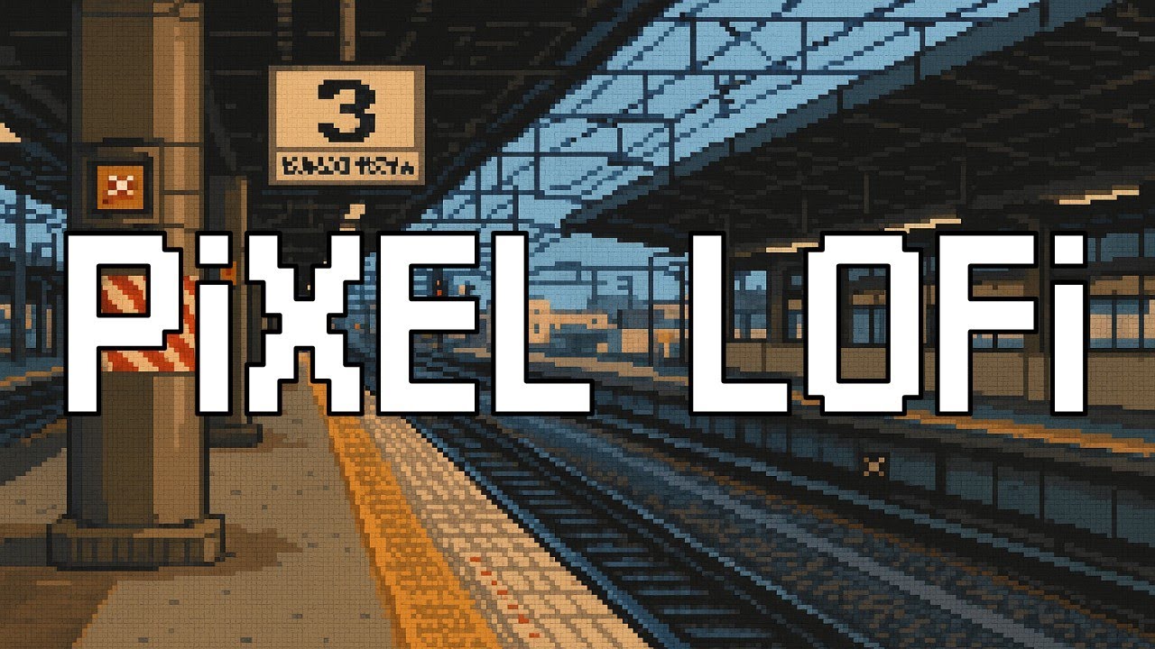 In an empty Japanese subway station | Lofi, Neosoul | Code, Study, Relax Music