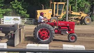 Millbrook truck and tractor pull June 14, 2026