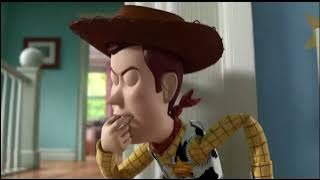 Toy Story 3 Old Buster Scene (Chinese & English Subtitles)