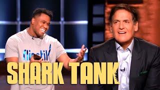 Famous The Shark's Best Rap EVER! (Flipstik) | Shark Tank US | Shark Tank Global Net Worth