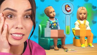 Are toddlers easier to care for than infants? The Sims 4 Growing Together (pt 5)