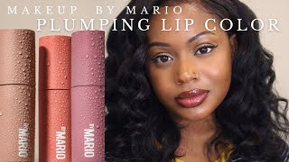 *New* Makeup by Mario Moisture Glow Plumping Lip Color!
