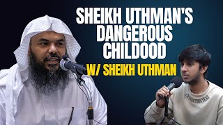 Sheikh Uthmans Dangerous Childhood Drive By Shooting Fighting Gangs Churches The Wasay Show