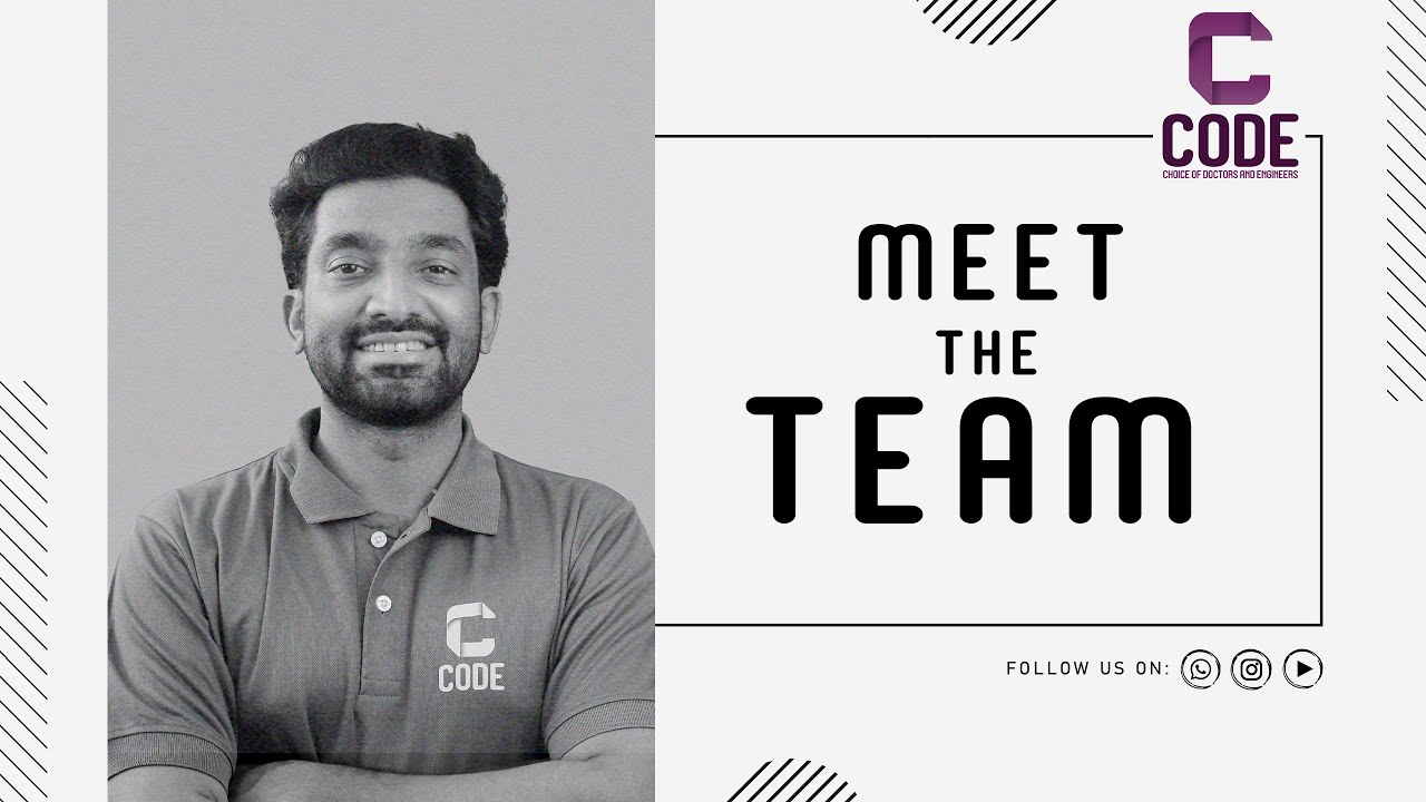 THE TEAM 🔥 🔥 🔥| POWER PACK OF CHEMISTRY | RAHUL V R | CODE Future - YouTube
