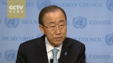 UN Secretary General: South Sudan’s leaders failing their citizens