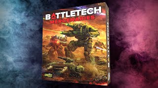 Battletech Mercenaries Mini's - First Looks
