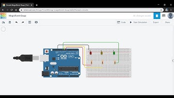 membuat lampu laulintas dengan percabangan if else arduino uno