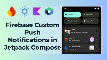 Real-time Firebase Push Notifications in Jetpack Compose | Kotlin Multiplatform #jetpackcompose