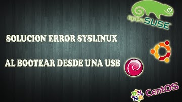 ✅  Error del archivo Syslinux, ldlinux.sys o ldlinux c32 al bootear desde usb (SOLUCION 2024) LINUX