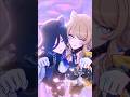 🌹ナヴィア　クロリンデ⚜️／Chiwawa【原神/MMD/Genshin impact】#原神 #genshinimpact #navia #clorinde #shorts