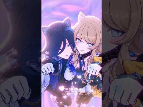 🌹ナヴィア クロリンデ⚜️/Chiwawa【原神/MMD/Genshin impact】#原神 #genshinimpact #navia #clorinde #shorts