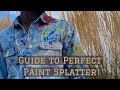 Ultimate Guide to Perfect Paint Splatter | Diy Paint Splatter