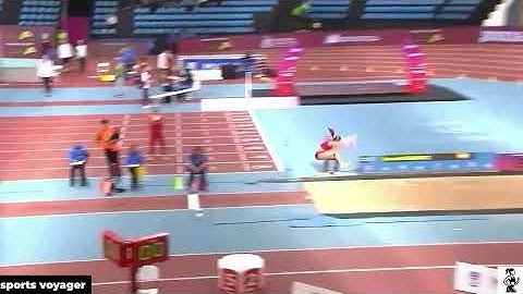 Thumbnail of Laura Martínez Final Long Jump | Madrid DNA u20