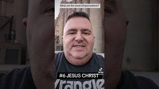 What are the seven dispensations? What are the seven dispensations?