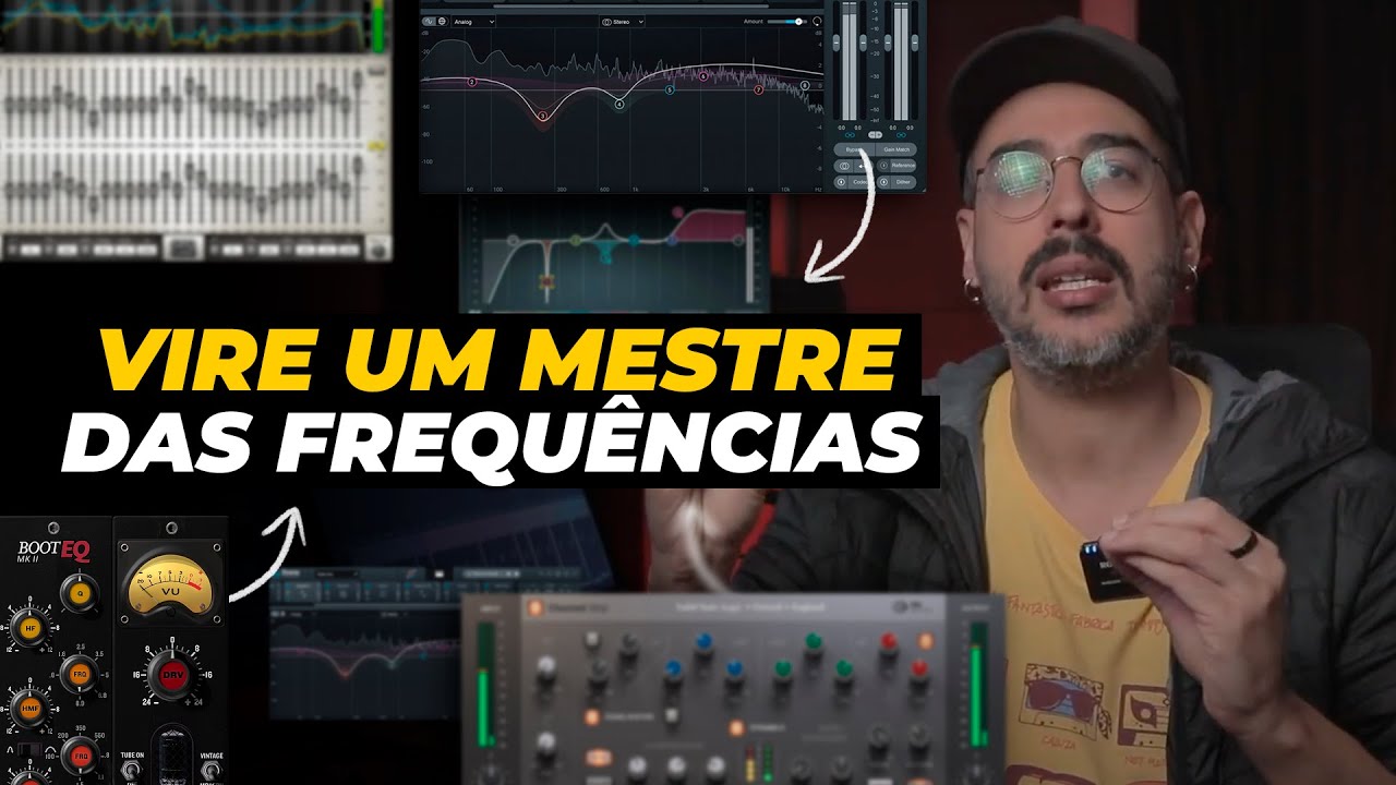 Como Dominar a Equalização de Frequências na Mixagem