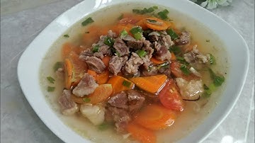 SEUMUR HIDUP BARU TAU CARA MASAK SOP TETELAN DAGING SAPI SEPERTI INI TERNYATA BIKIN KETAGIHAN