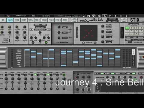 Advanced Drum Synthesis with StiX Drum Machine v1 5