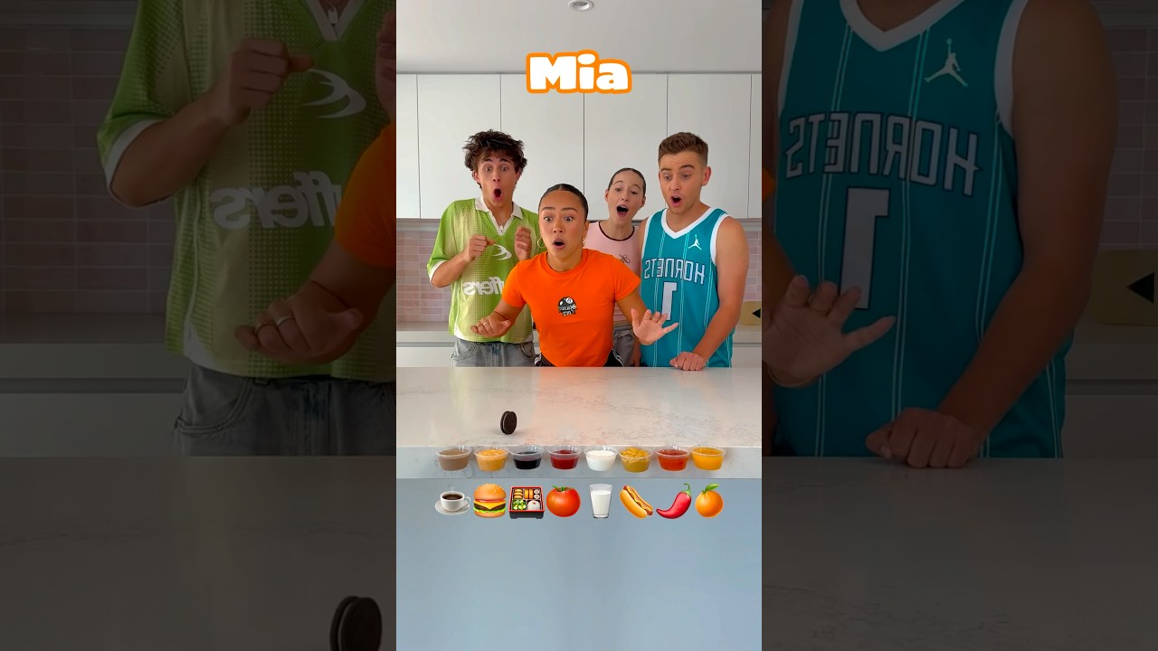 OREO DIP CHALLENGE! 🤢😩 - 