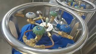 Liquid Cylinder Valve Instructions#dewar #liquidnitrogen #nitrogen