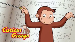 Download Lagu How to Create Music! 🐵 Curious George 🐵 Kids Cartoon 🐵 Kids Movies MP3