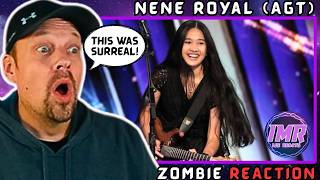 FIRST TIME Hearing Nene Royal - Zombie | This Voice Is Insane!