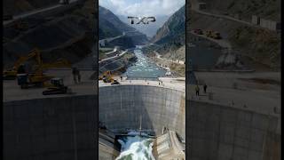 How a Dam is Built 🌊 | Full Construction Timelapse #timelapse #shorts