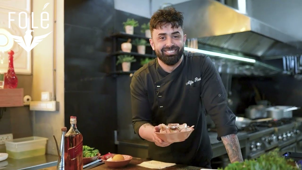 Linguini me fruta deti, një recetë nga Chef Alfio Rrotani| BORDO
