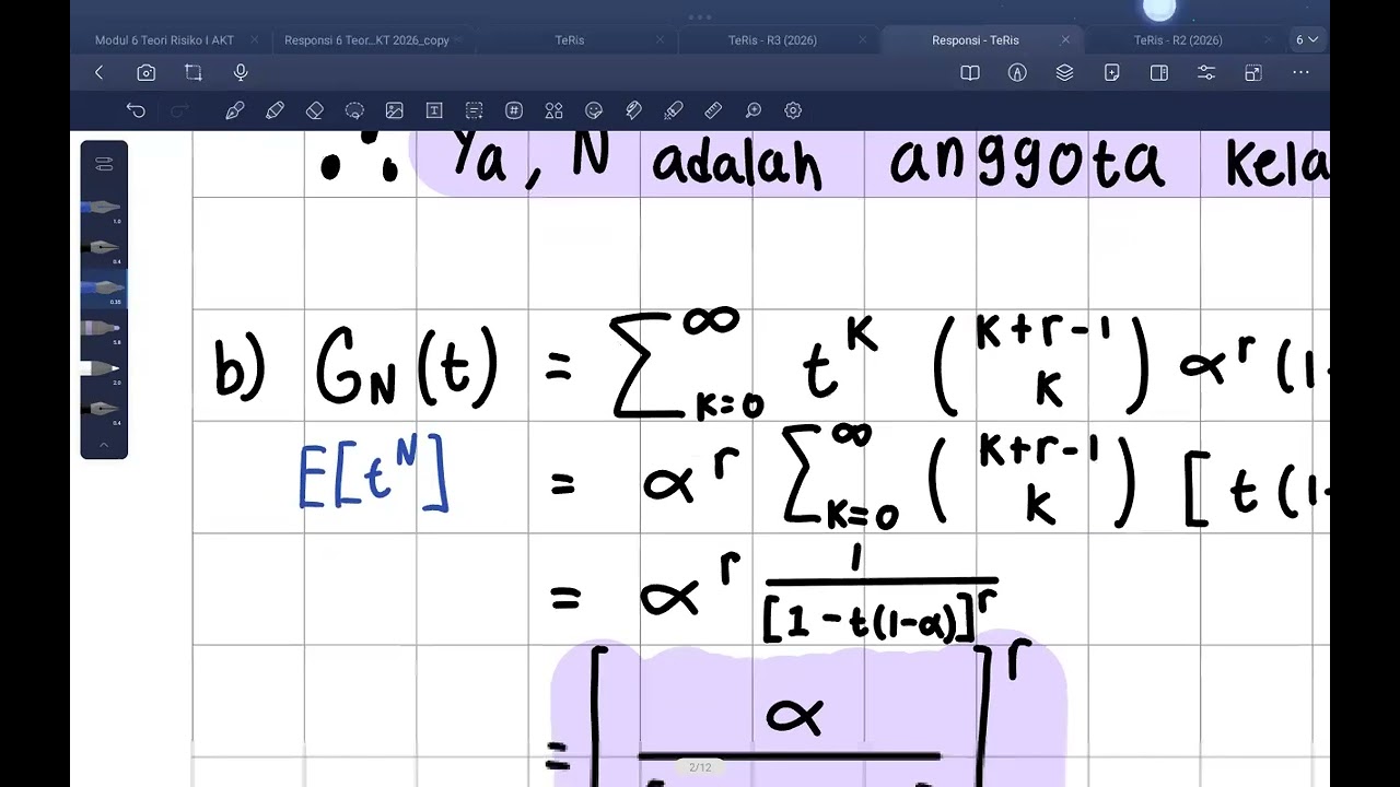 Teori Resiko 1 - Responsi 2.1
