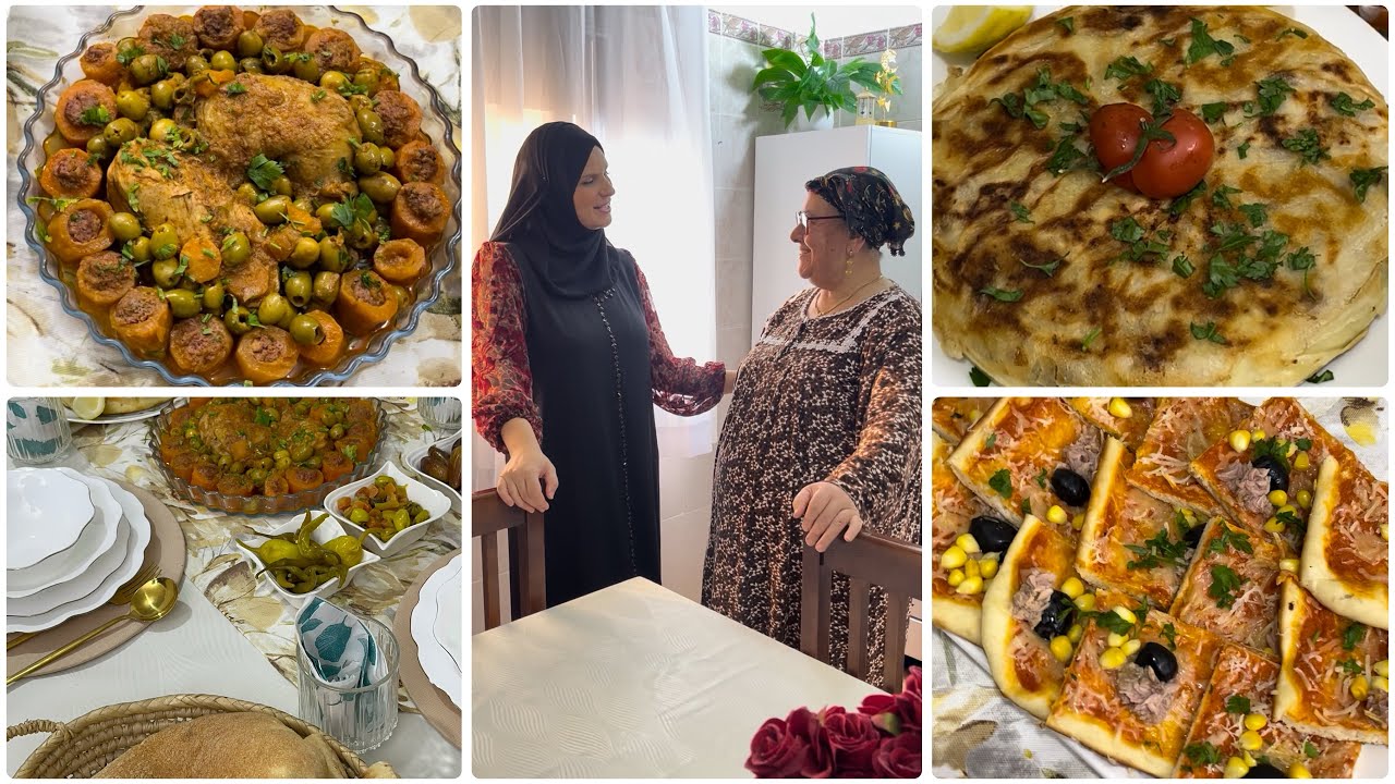 الحلقة 8 من سلسلة أنا و عجوزتي طاولة  أواخر رمضان 🌙