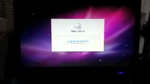 How I Installed Mac OS X Into My PC Part 1