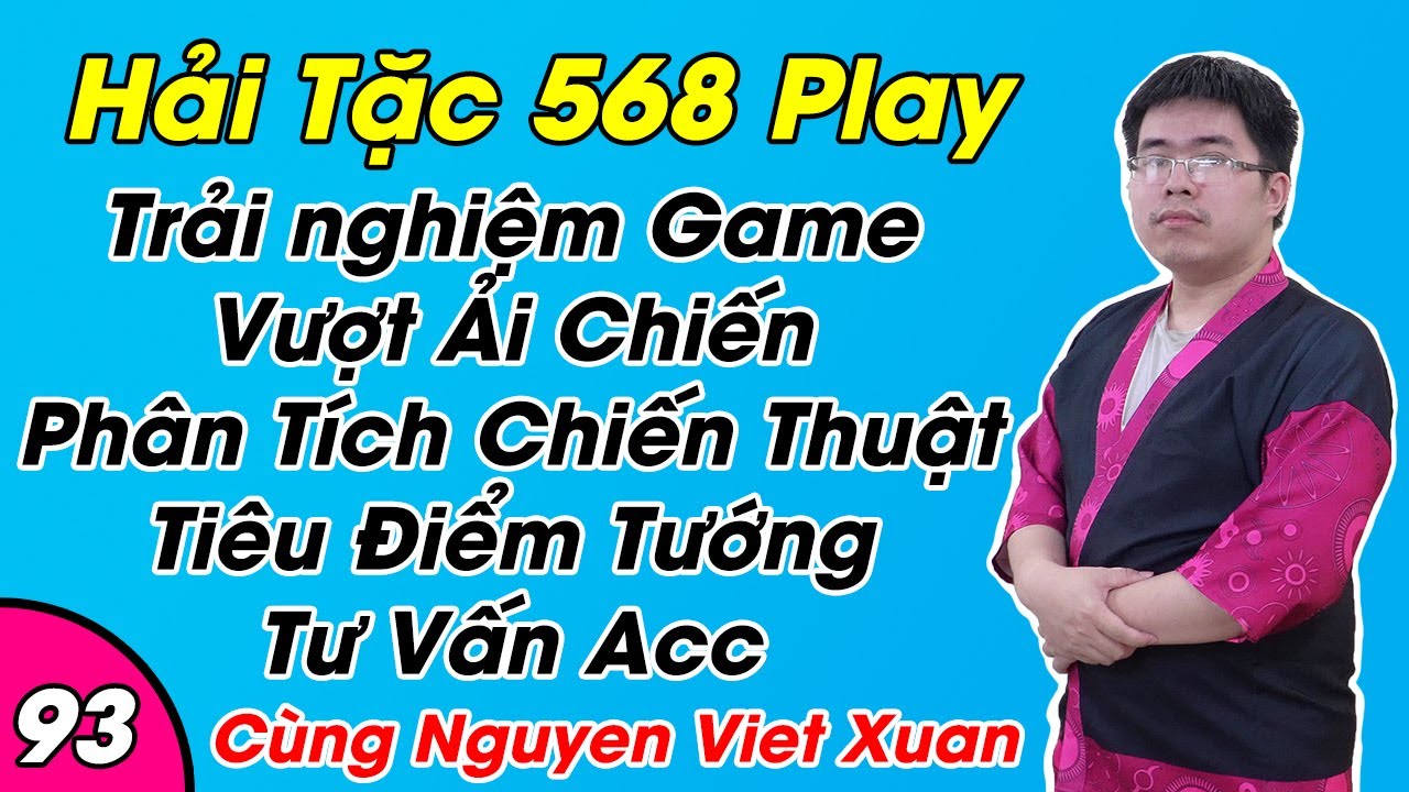 [Game VHT] Vượt ải đại chiến mùa 36 P2: ải 51 đến 70 | Nguyen Viet Xuan | Game Vua Hải Tặc