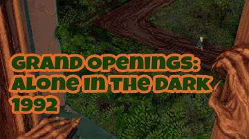 Full Alone in the Dark Intro (PC 1992)