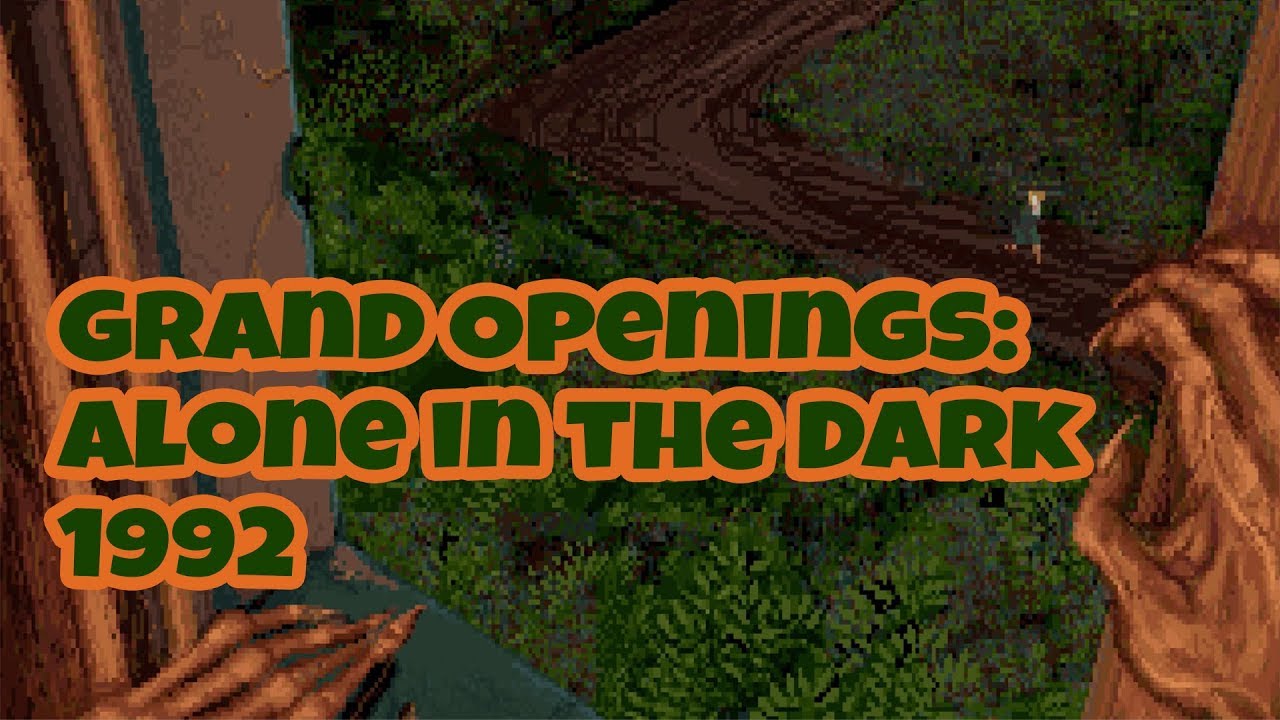 Full Alone in the Dark Intro (PC 1992)