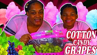 Cotton Candy Grapes Taste Test
