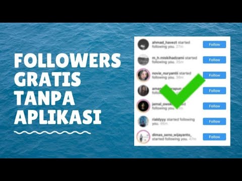 Cara nambah follower 2020 100% BERHASIL - YouTube