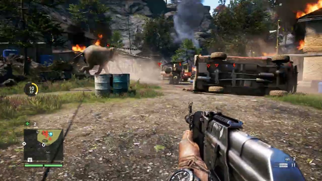 Far Cry 4 Full Gameplay PC 4k 60 FPS