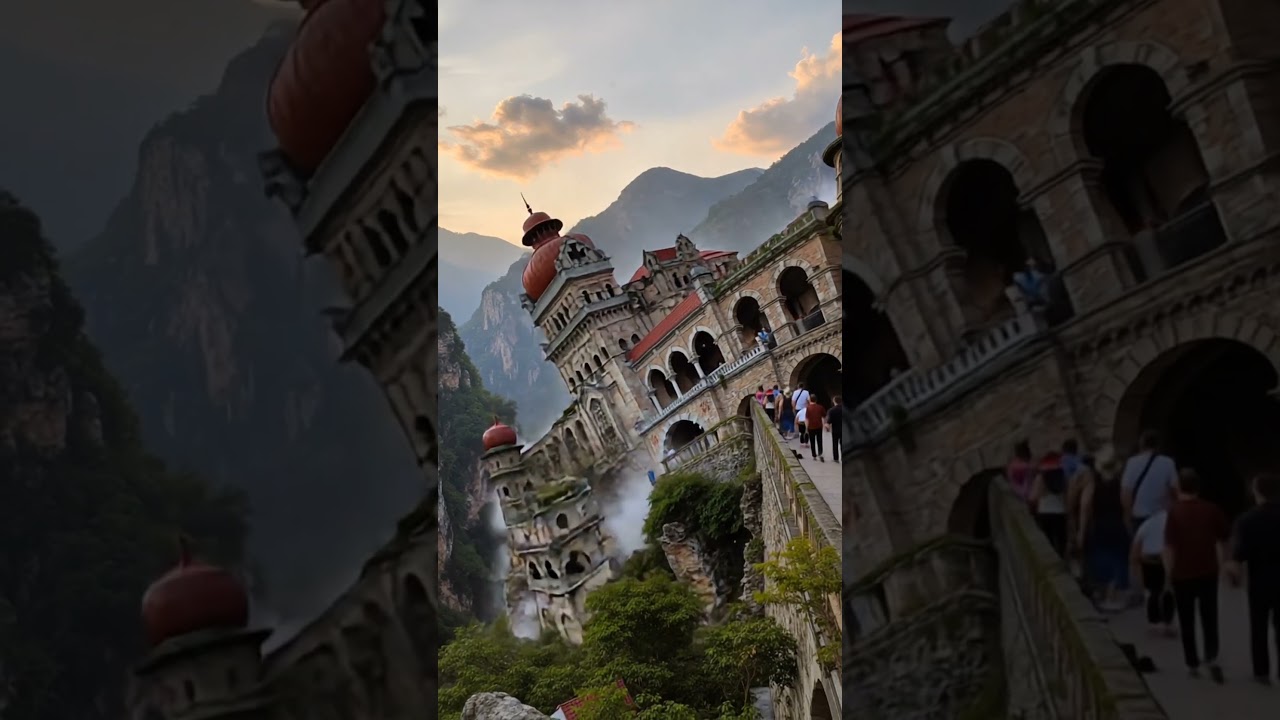 Cracked Fortress When the Mountain Took the Castle