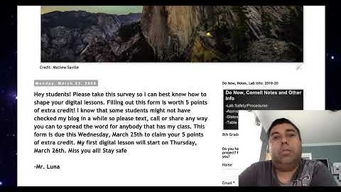 Extra Credit assignment video WMS