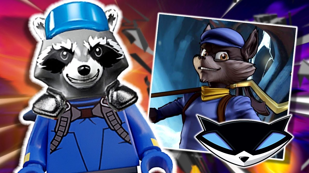 LEGO Sly Cooper...Happy Now 😂