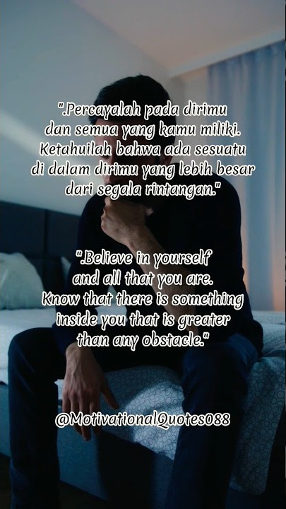 Motivasi diri bahasa inggris dan artinya #shorts #motivation #quotes
