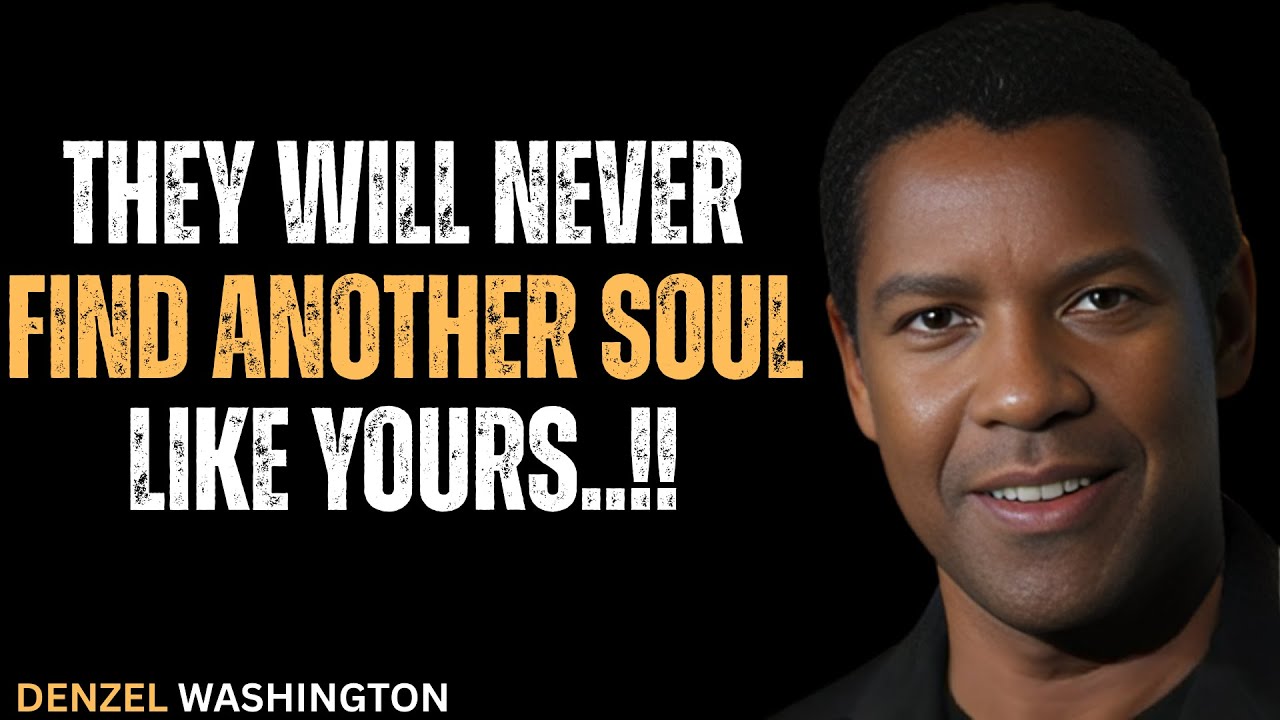 They Lost You — And They’ll Never Find That Again #motivation #inspiration #denzelwashington