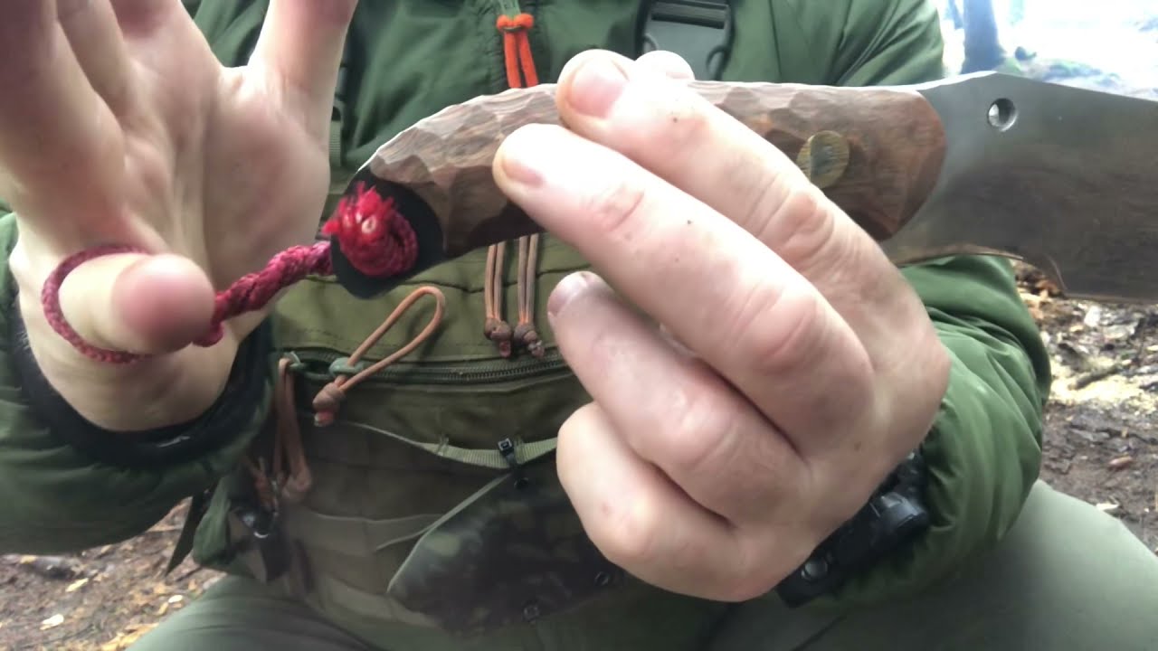 Origin knives Tracker - blade features