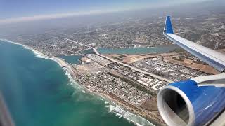 United Express (SkyWest) E175 Static Takeoff from Carlsbad CLD