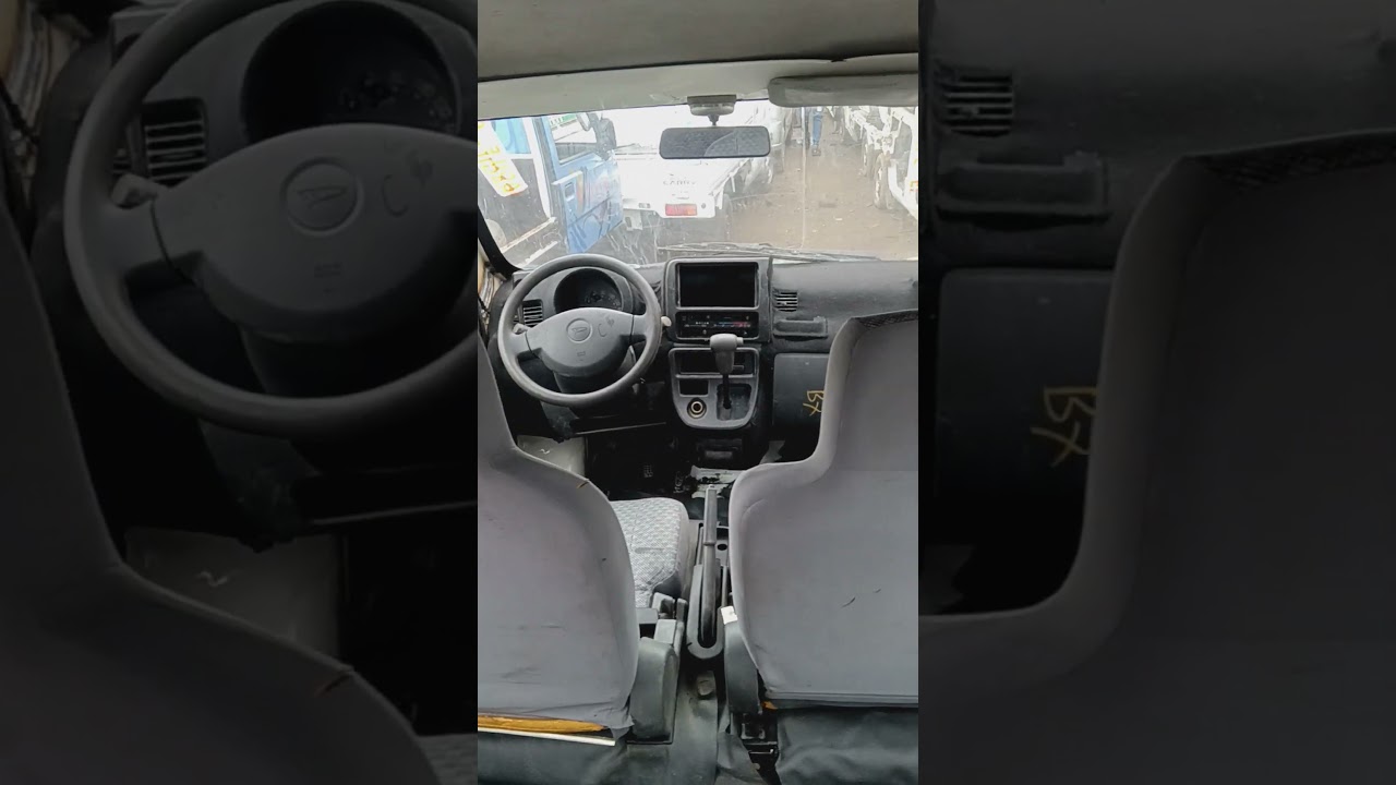 Daihatsu Hijet 2008 White