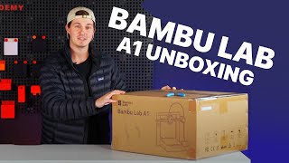 Bambu Lab A1 - How to set up & Unboxing