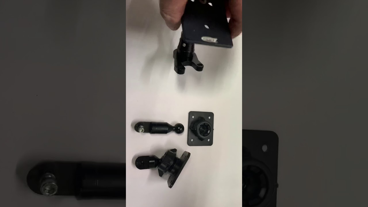 Ztechnik 6131 BMW Control mount GPS sat Nav holder CNC billet ultimate UK stocks Custom Cruisers UK